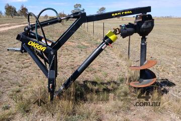 DIGGA RAMDRILL POST HOLE DIGGER 3PL