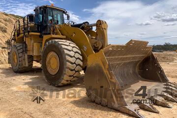 2017 Caterpillar 988K Articulated Front End Loader