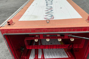 2017 MW Sheet Metal Single Axle Enclosed Box Trailer