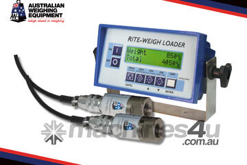 Rite-Weigh Loader with Pressure Transducer - Front End Loader, Skid Steer & Telescopic Forklift