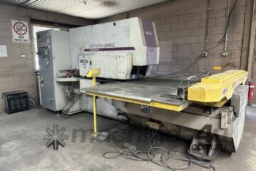 Muratec M-2044EZ CNC Turret Punch 2006 Power On Demo Working Condition