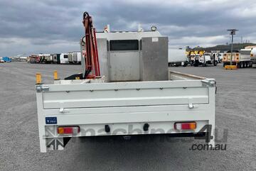 2017 Isuzu NPS 75-155 Crew Cab Table Top
