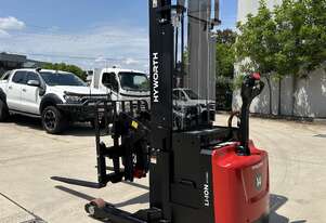 Hyworth Lithium Walkie Reach Stacker ONLY $95/Week Rent-to-Own! 4.3m Lift, 6yr Battery Warranty