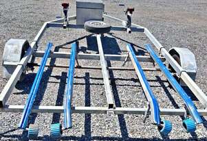 1999 Brisbane Jet Skis ATM Up To 1.02T Boat Trailer (Refurbished) - Narangba QLD