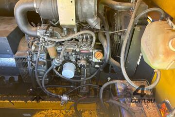 2007 Bliss Fox Single Axle Light Tower Trailer