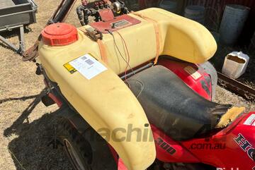 1998 Honda Fourtrax TRX300FW Quad Bike