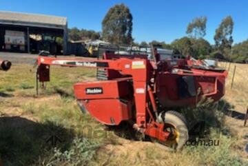 NEW HOLLAND 1412 DISCBINE FLAIL MOWER CONDITIONER