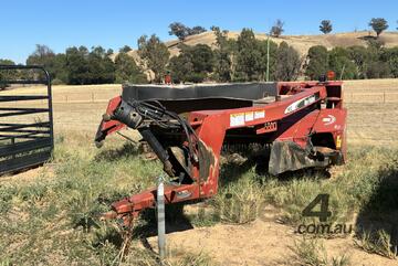 NEW HOLLAND 1412 DISCBINE FLAIL MOWER CONDITIONER
