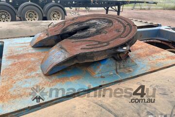 2011 Transport Connection Tri Axle Dolly