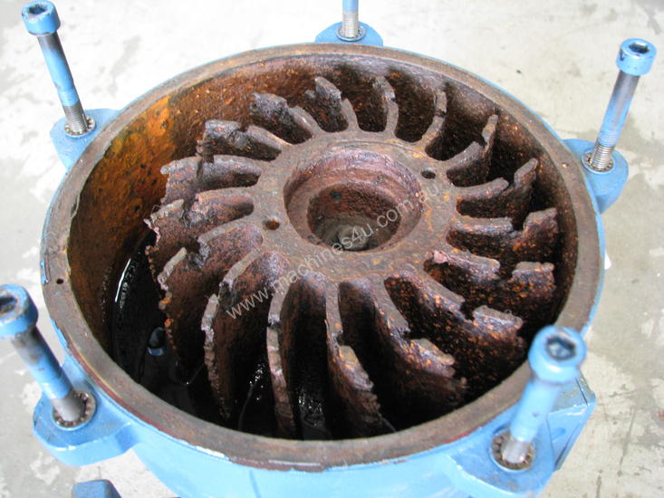 Robuschi RVS 14/M Vacuum Pump 