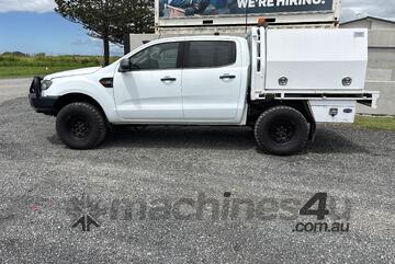 Ford 2018   Ranger 4WD Dual Cab