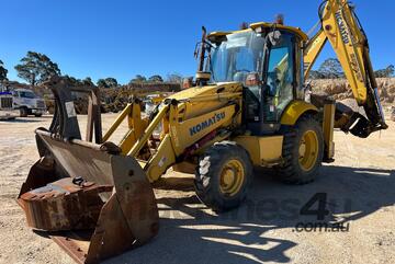 2012 Komatsu WB97R Backhoe/ Loader