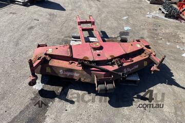Superior   mid-mount mower deck