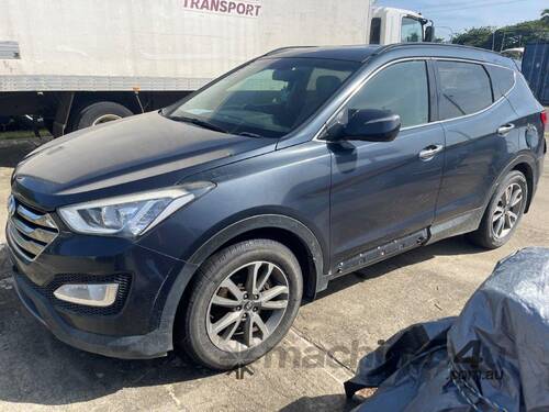 2009 Hyundai Santa Fe Elite Diesel *NON MOBILE* *LOCATED IN CAIRNS*