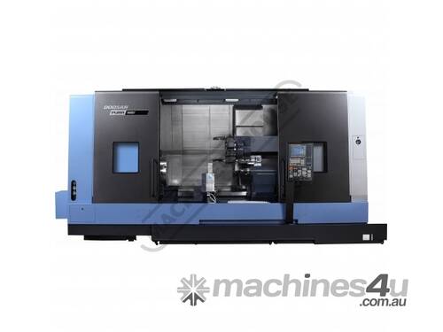 CNC Turning Centres Series Details PUMA 5100