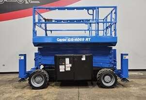 40ft Genie Rough Terrain Scissor lift 4WD Diesel