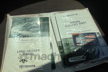 2022 Toyota Landcruiser Prado GX Diesel (KARRATHA)