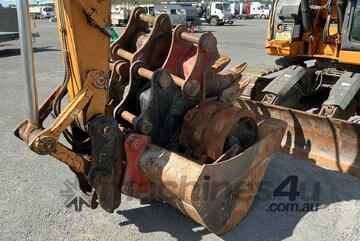 Case CX145CSR Excavator (Steel Track With Rubber Inserts)