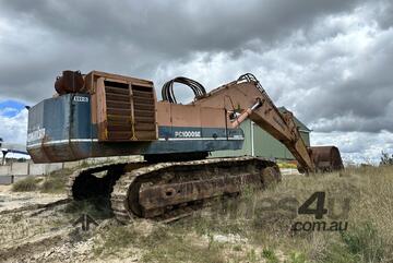 KOMATSU PC100SE EXCAVATOR (SALVAGE).