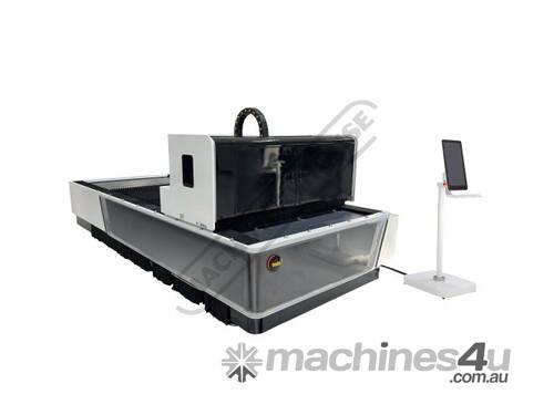 Compact Industrial Fiber Laser Cutting Machine BODOR A3-CE 3kW 3048 x 1524mm Table Includes CE Certi