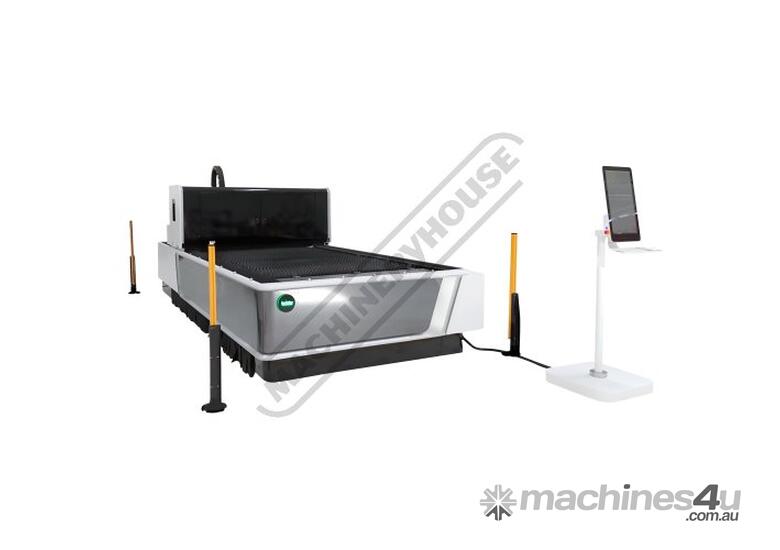 Compact Industrial Fiber Laser Cutting Machine BODOR A3-CE 3kW 3048 x 1524mm Table Includes CE Certi