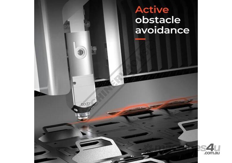 Compact Industrial Fiber Laser Cutting Machine BODOR A3-CE 3kW 3048 x 1524mm Table Includes CE Certi
