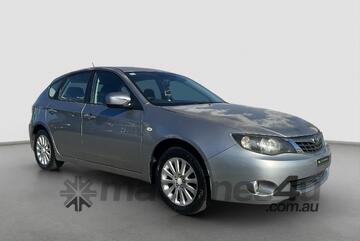 Subaru 2007   Impreza RX Petrol