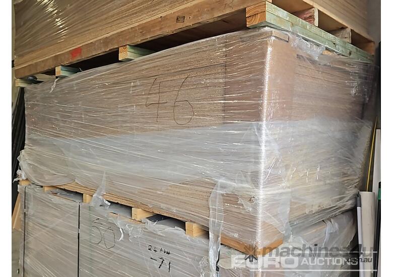 Unused Laminated Partical Boards (46 of) 