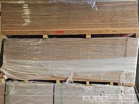 Unused Laminated Partical Boards (46 of)  - picture0' - Click to enlarge
