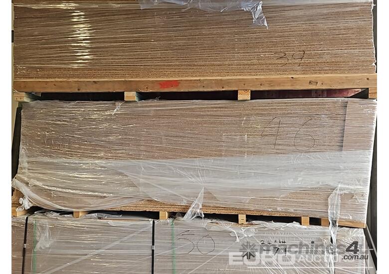 Unused Laminated Partical Boards (46 of) 