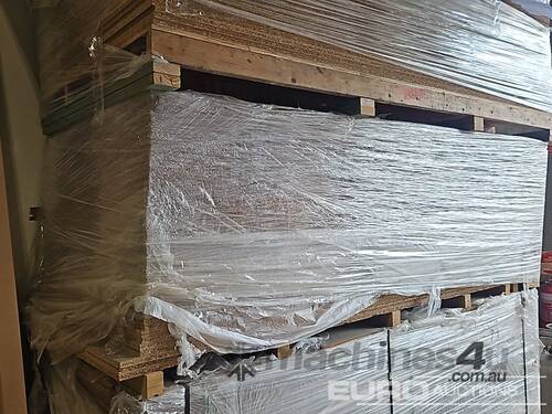 Unused Laminated Partical Boards (46 of) 