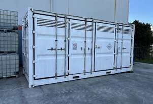 AS1940 Dangerous Goods Storage Container 20ft Bunded DG Unit (2 Available)