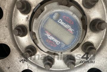 2016 Sam's Trailers Bulldog Tri-Axle Double Drop Deck Curtainsider Trailer With Mezzanine