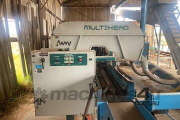 Wood Mizer 6 head horizontal resaw