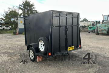 2008 ATA Trailers Single Axle Enclosed Box Trailer