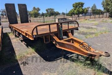 Beavertail Tandem Axle