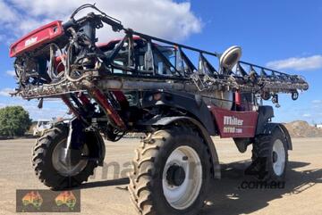 (8973) Miller Nitro 7380 SP sprayer ( NOTE ONLY 2% BUYERS PREMIUM )