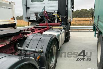 2016 Mercedes Benz Actros 2644 Prime Mover