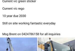 FOR SALE Liebherr LTM 1100-5.2