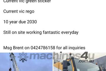 FOR SALE Liebherr LTM 1100-5.2