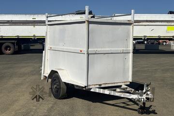 2000 HOMEMADE ENCLOSED TRAILER
