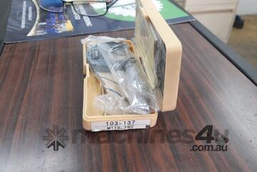 Mitutoyo 103-137 0-25 mm Outside Micrometer