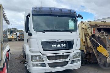 M A N MAN TGS 26.540