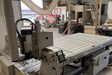 2023 Multicam SM3015 CNC Router Very Low Hours, Excellent Condition