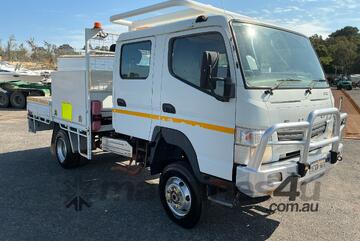 2012 Mitsubishi Fuso Canter Crew Cab Table Top
