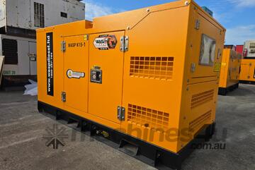12 KVA (10KW) Kubota - Stamford Single Phase Premium 1500 RPM Silenced Diesel Generator