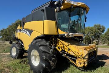 New Holland Combine Harvester