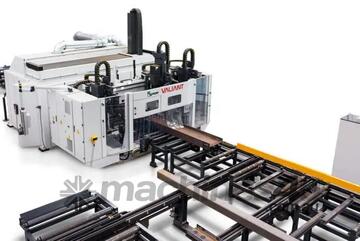 FICEP VALIANT CNC Beam Drill Line with NOZOMI Plasma Coping Robot