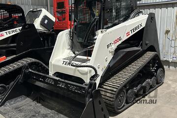 2011 Terex PT100G Tracked Mini Loader