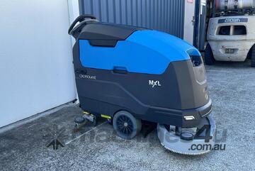 Secondhand | Conquest HDS75 Walk Behind Floor Scrubber, Commercial Battery Powered Scrubber